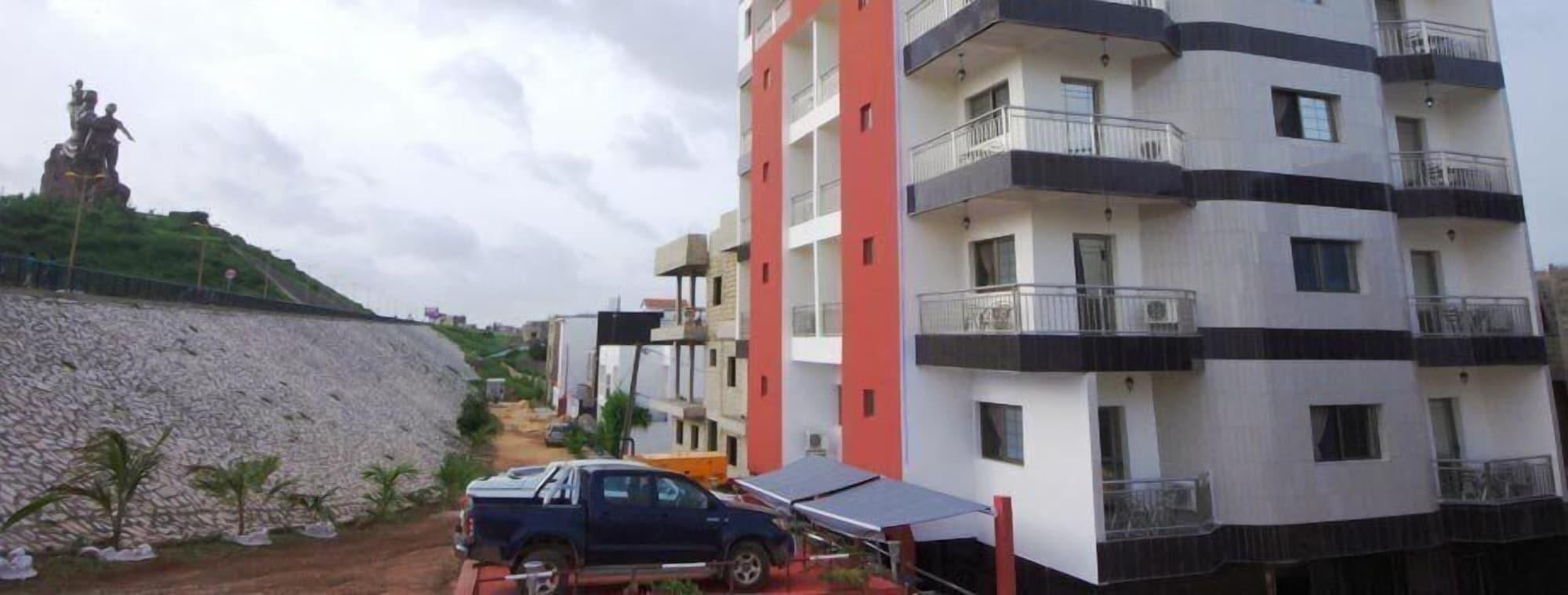 Hotel Residence La Corniche Ντακάρ Εξωτερικό φωτογραφία