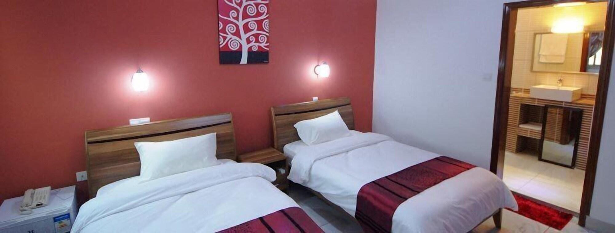 Hotel Residence La Corniche Ντακάρ Εξωτερικό φωτογραφία